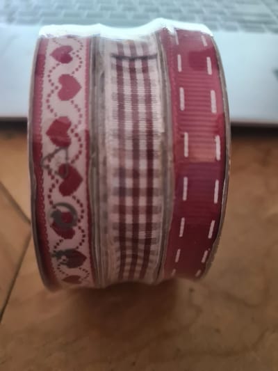 Melinera Cadeau verpakkings linten set 3x 5M