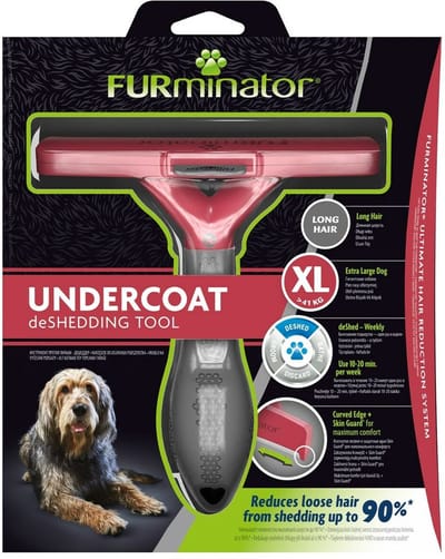 Hondenkam Furminator FUR151234 XL Zwart