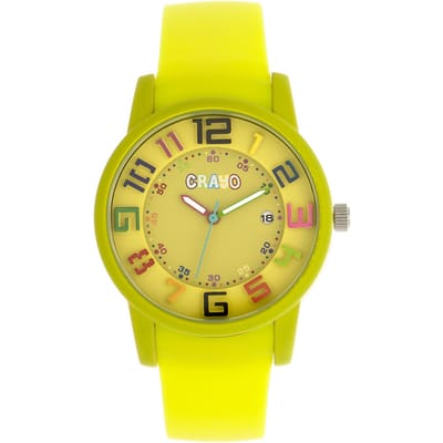 Crayo Festival unisex horloge met datum