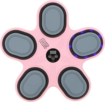 AMA® Boksmachine - Muziekboksmachine - Boxmachine - Eenvoudig - 36x5x36cm - Roze