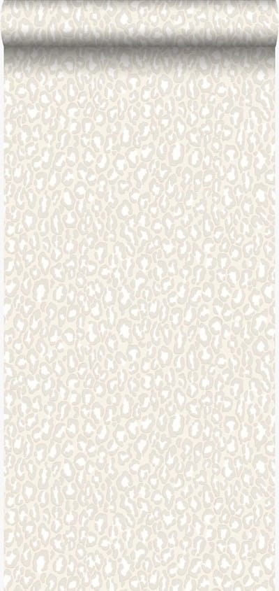 Origin Wallcoverings behang panters zand beige - 53 cm x 10.05 m - 346812