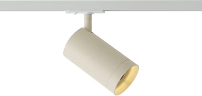 QAZQA jeana luxe - Moderne Spot railsysteem verlichting, railverlichting geschikt voor led - 1 lichts - Ø 76 cm - Beige - Woonkamer