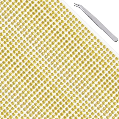 Allecto - DIY Rhinestones - Zelfklevende Strass Steentjes - 5 mm - Inclusief Pincet - Nail Art en Decoraties - Perfecte toevoeging voor knutselwerk...