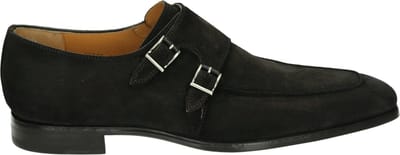 Magnanni - 23696 - GespschoenenNette herenschoenenHeren veterschoen - Kleur: Bruin - Maat: 43