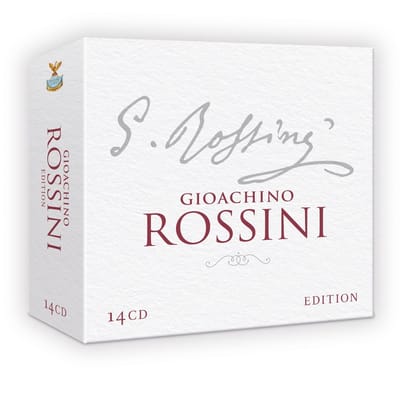 Orchestra E Coro Del Teatro La Fenice - Gioachino Rossini Edition (14 CD)