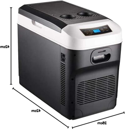 Auto Koelbox - Draagbare Vriezer - Kamperen en Reizen - Energiezuinig Compressor - 12V 24V - Zwart
