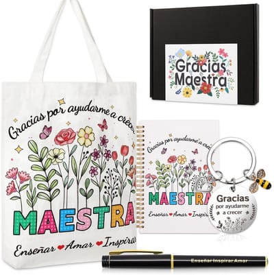 Dailygoods- Draagtas voor de allerbeste leraar - Cadeaubox - Geschenk - Cadeautas - Verpakking - Uniek ontwerp