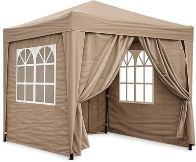 Easy up Partytent - Paviljoen - Draagbaar Ontwerp