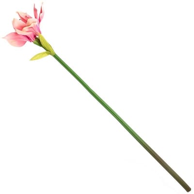 Kunstbloem amaryllis roze