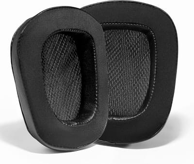 Vervangende Oorkussens van PU Leer voor Gaming Headsets - Koel Gel, Zwart, Comfortabel en Duurzaam