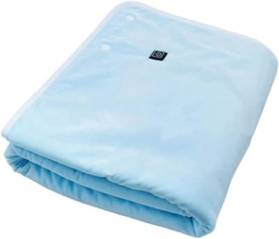 Verwarmde Deken - Elektrische Plaid - Comfort Verwarmen - 3 Warmtestanden - 100x75cm