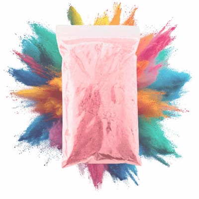 Flocking vezels Light Rose 100 gram | Flock poeder - Dashboard flocking - Modelbouw - SFX