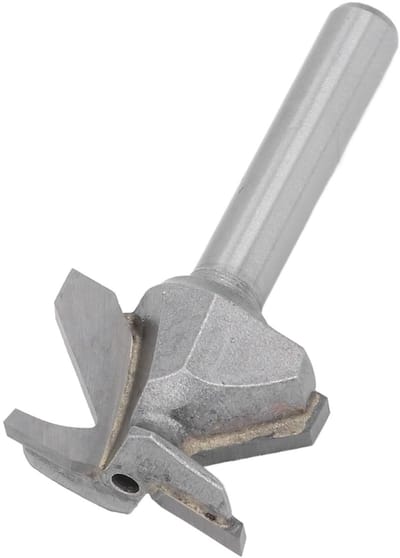 Geïntegreerde Arc Bending Frees, 1/4 Schacht Houtbewerking Frees, V-Groef Cutter voor Houtbewerking, Precisie Snijgereedschap voor Kastdeuren en Meubelontwerp