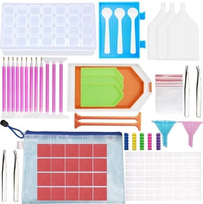 Luxyana® Diamond Painting Volwassenen Advanced - Compleet Starters Pakket
