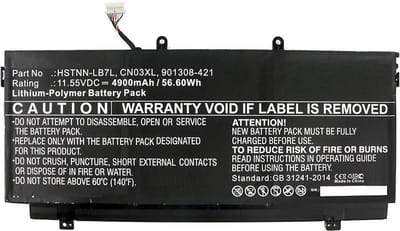 CoreParts MBXHP-BA0111 notebook reserve-onderdeel Batterij/Accu