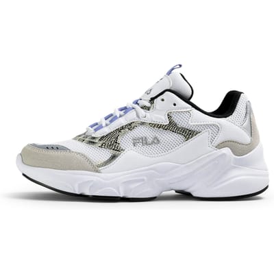 FILA Collene Cb Teens White-gray Violet Maat: 38 | Schoenen Outlet | Unisex | Zwart