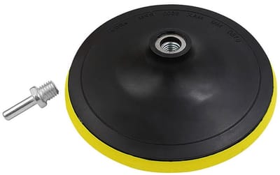 Set van 10 Polijstschijven voor Auto met Boormachine - 3'' Spons Wax Pads voor Perfecte Glans en Bescherming