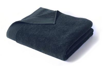 Blanc des Vosges Luxe Badlaken Uni - bleu corinthe - 70x140 cm - 100% microkatoen - 600 g/m²