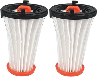 Multaparts® filter set geschikt voor AEG ErgoRapido & Rapido | Met verend uitklop systeem | Set van 2 stuks | Vervanger voor AEF144, 9001671537, 9001671529