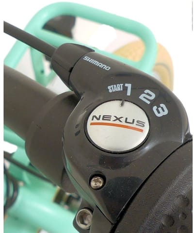 Kyoso Blossom Breeze 24 inch Nexus-3 kinderfiets met terugtraprem – Mat mintgroen