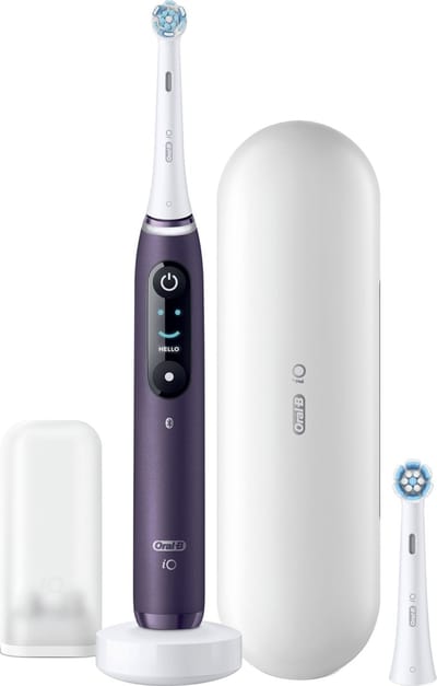 Oral-B iO 8N Elektrische Tandenborstel - Violet
