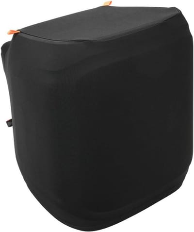 Beschermhoes voor Draagbare Party Speaker - Stofbescherming en Precisie Passend voor JBL Partybox Encore 2, Zwart, Ideaal voor Feesten en Evenementen