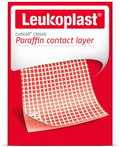 Leukoplast Cuticell® Classic Zalfgaas 5 cm x 5 cm - 6 x 5 stuks - Voordeelverpakking