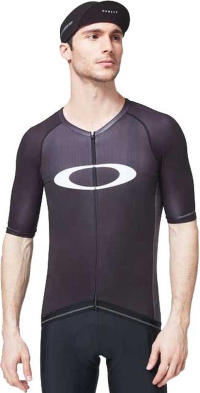 Oakley Icon 2.0 Fietsshirt Met Korte Mouwen Blackout Zwart