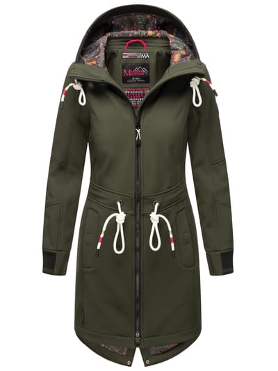 Marikoo Mount Furnica dames softshell jas – functioneel & stijlvol