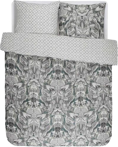 Jaxx Duvet cover 1p set 140x220+60x70 Green