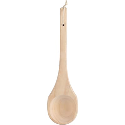 Badkamer Natuurlijk Houten Emmer Pollepel Set voor Sauna SPA Badkameraccessoires