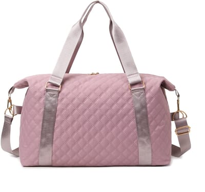Weekendtas Dames Oud Roze - Sporttas met Schoenenvak & Nat Vak - Handbagage 40x30x20 - Fitness & Reistas - Sjtoer®