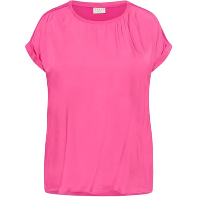 Damesblouse met lange mouwen KAFFE Curve Milia Wing
