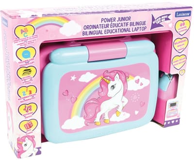 Mon premier ordinateur éducatif Licorne (EN/FR)