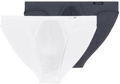 HOM Heren slip / onderbroek 2 pack Premium Cotton