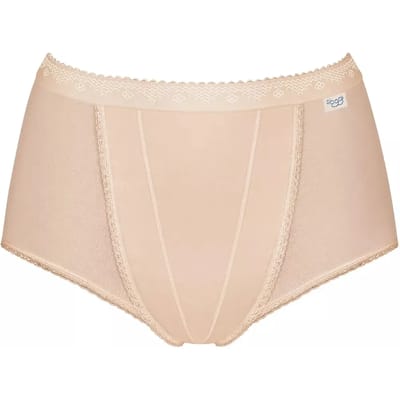 Sloggi Women Control Maxi (2-pack) - dames slip - beige