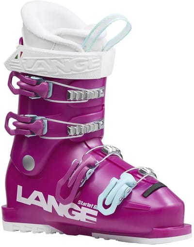 Lange Starlet 60 Junior Alpine Skischoenen Roze 23.5 Kinderen