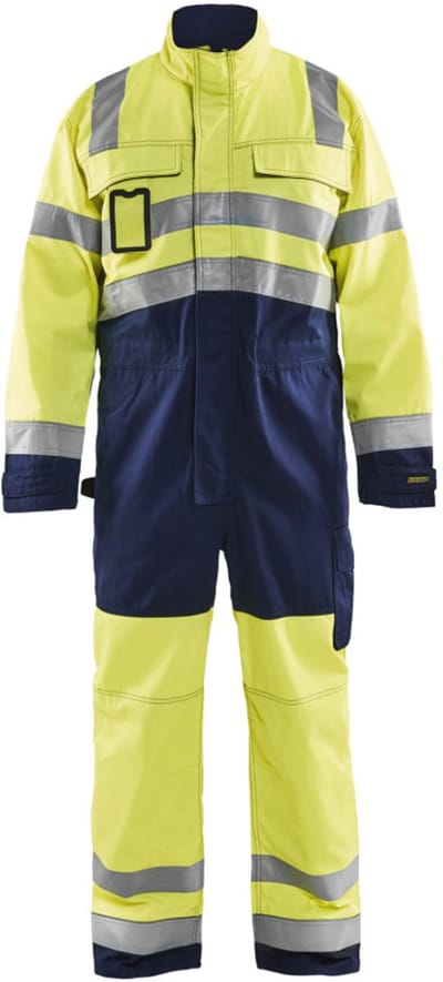 Blaklader Overall High vis 6373-1804 - High Vis Geel/Marineblauw - C46