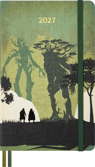 Moleskine 12 Maanden Agenda - 2027 - Lord of the Rings - Dagelijks - Large - Merry & Pippin