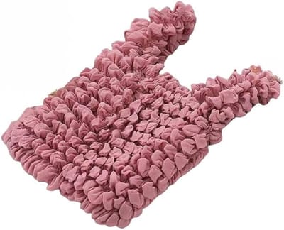 Uitzetbare Magic Bubble Tas - Grote Capaciteit Opvouwbare Shopper - Plooi Ontwerp Eco-vriendelijk - 1 stuk Handtas
