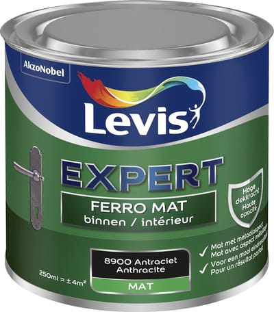 Levis - Expert Ferro Mat - Anthracite Grey - 0,25 L