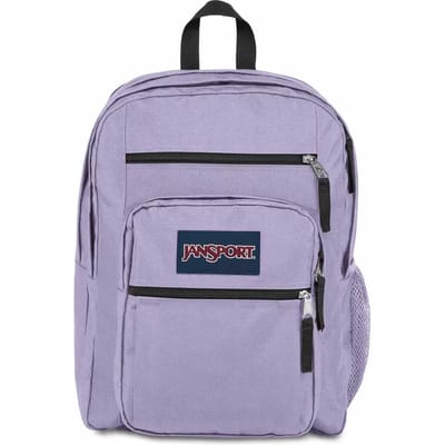 JanSport Big Student Rugzak - PASTEL LILAC