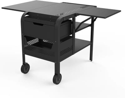 Q-MAMI BUITENKEUKEN TROLLEY | ZWART