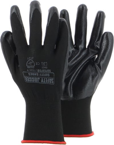 Safety Jogger - 12 paar - Handschoenen SuperPro 4121X - Zwart - Maat 11