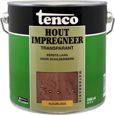 Tenco Houtimpregneer 2,5 liter
