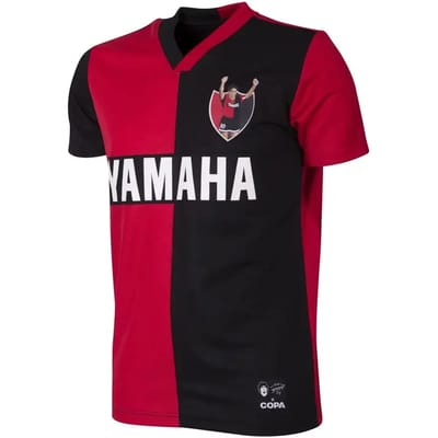 COPA - Maradona Newell´s Old Boys 1993 Retro Voetbalshirt - Heren - S