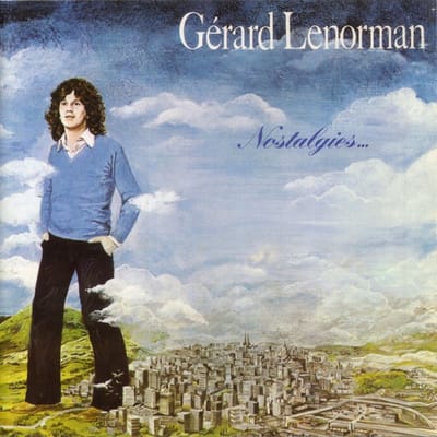 Gérard Lenorman - Nostalgies (2 CD | 2 Boeken)