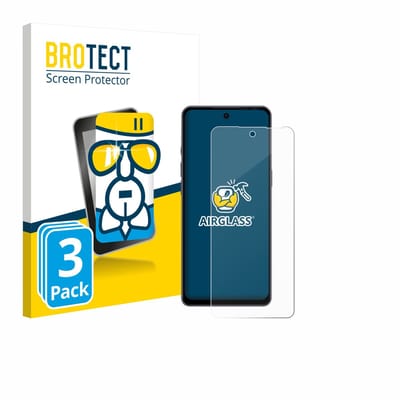 Screenprotector 3 Stuks voor Ulefone Note 18 Pro Beschermglas transparant