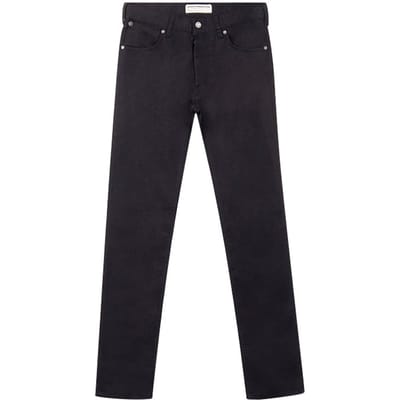 French Connection S66 5 Pocket Trouser Black Taglia: W28 | Pantaloni Outlet | Uomo | Nero
