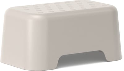 Ekobo Kinder Opstapkrukje – Antislip – Bamboevezel – Bano – Grijs